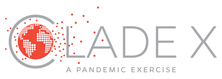 Clade X logo Clade X logo