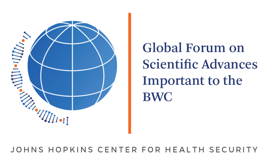 Global Forum on Scientific Advances Important to the Biological and Toxin Weapons Convention Global Forum on Scientific Advances Important to the Biological and Toxin Weapons Convention