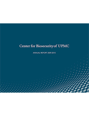 Johns Hopkins Center for Health Security 2010 annual report Johns Hopkins Center for Health Security 2010 annual report