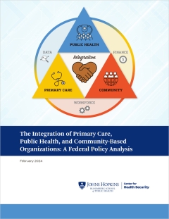 The Integration of Primary Care, Public Health, and Community-Based Organizations: A Federal Policy Analysis