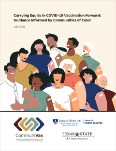 CoumminVax National Report #2 - Carrying Equity in COVID-19 Vaccination Forward: Guidance Informed by Communities of Color 