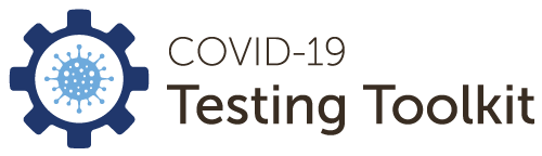 COVID-19 Testing Toolkit emblem