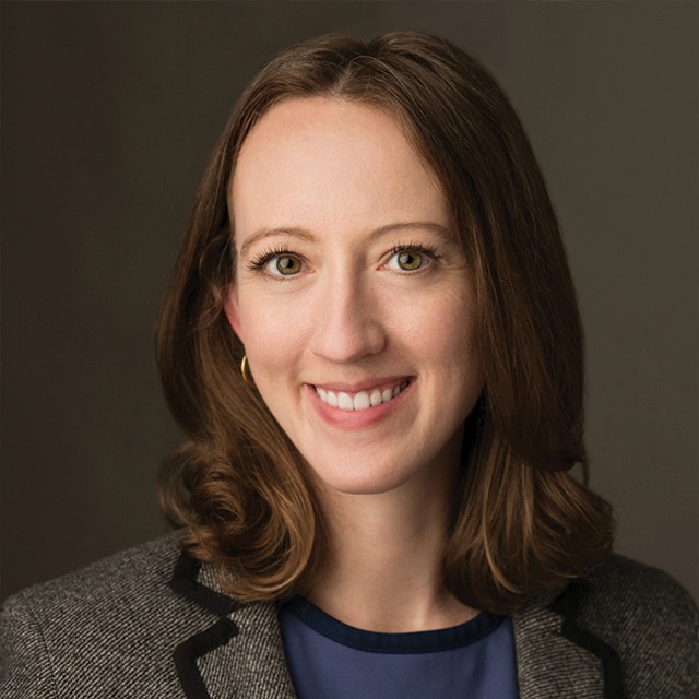 Profile photograph of Caitlin Rivers, PhD, MPH