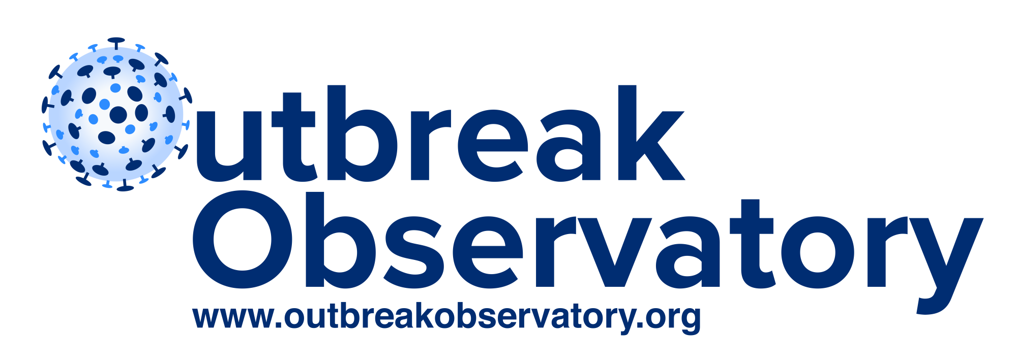 Outbreak Observatory logo Outbreak Observatory logo
