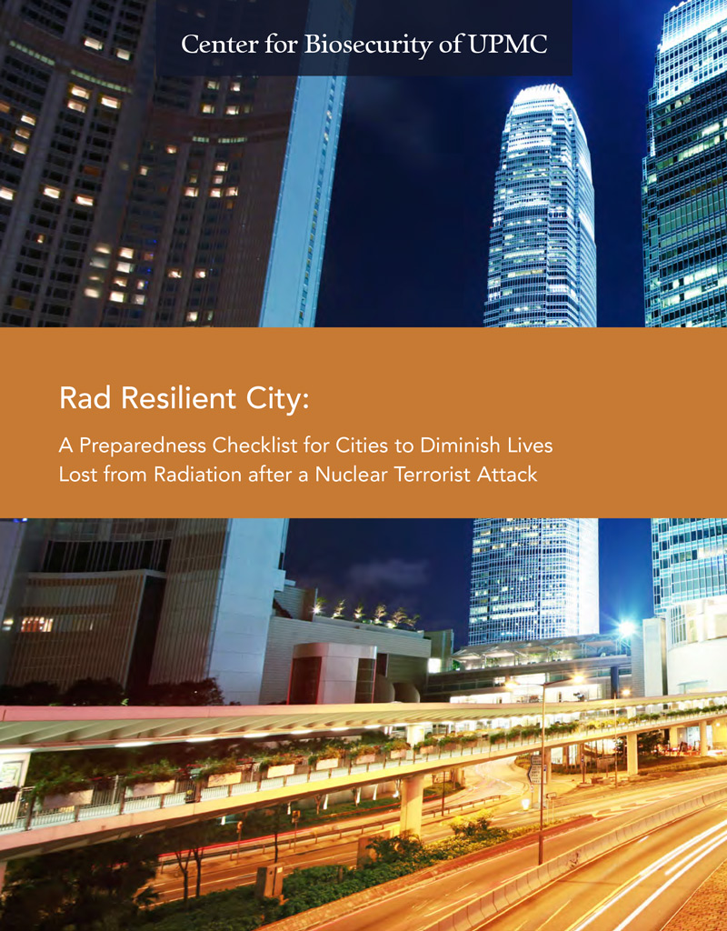 Rad Resilient City cover