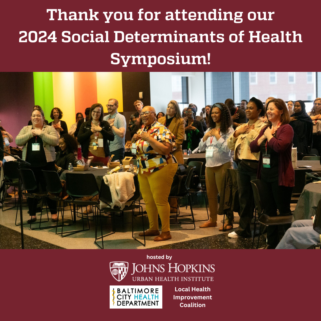 Thank you for attending SDOH symposium 