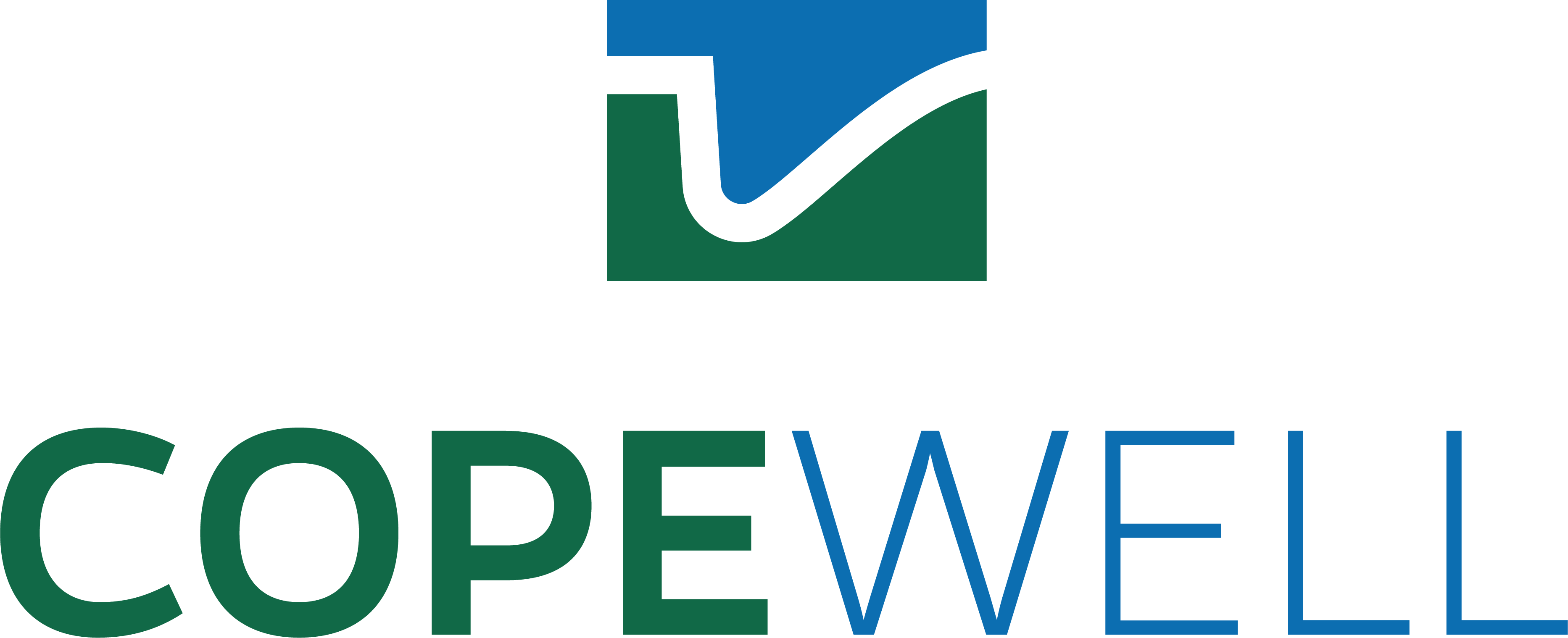 COPEWELL logo COPEWELL logo