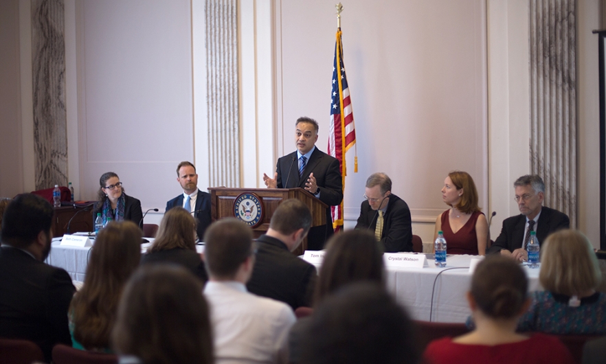 Speaker at June 29, 2017, Capitol Hill seminar with Trust For America’s Health (TFAH) Speaker at June 29, 2017, Capitol Hill seminar with Trust For America’s Health (TFAH)