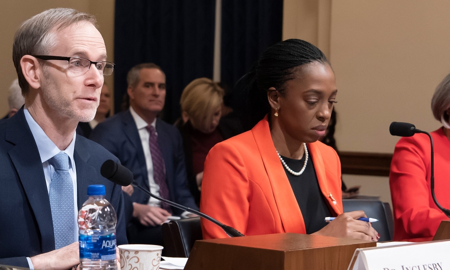 Dr. Tom Inglesby briefing for US House of Representatives staff on March 4, 2020 Dr. Tom Inglesby briefing for US House of Representatives staf
