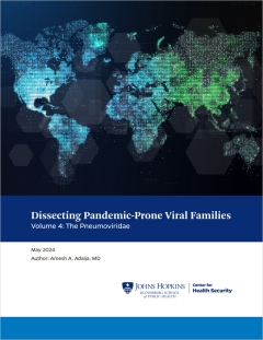 Dissecting Pandemic-Prone Viral Families Volume 4: The Pneumoviridae