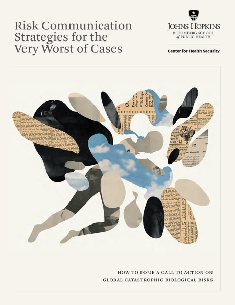 Report cover, Risk Communication Strategies Report cover, Risk Communication Strategies